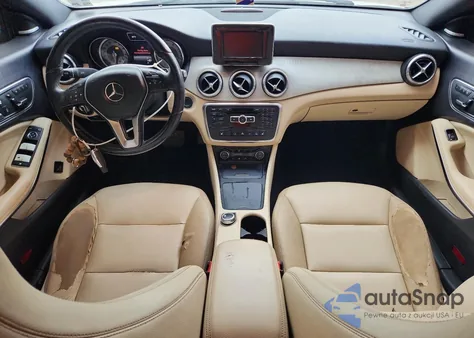 2014 Mercedes-Benz Cla 250 from USA, damaged, VIN WDDSJ4EB2EN044086